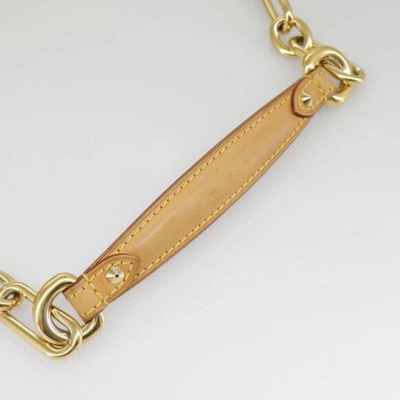 LOUIS VUITTON Monogram Multicolor Judy GM Shoulder Bag White M40253 Auth 98245AV - Picture 9 of 16